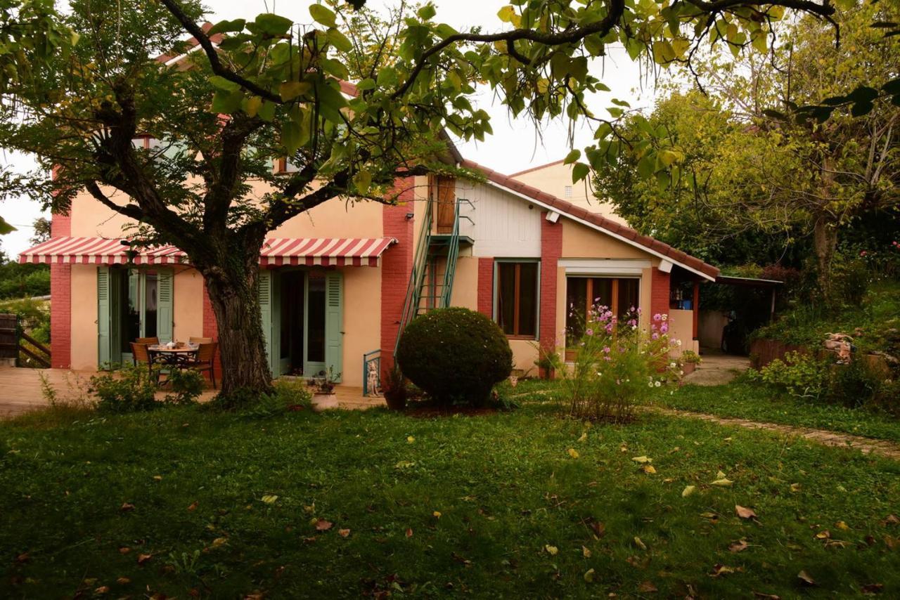 Le Catalpa Panzió Saint-Rambert-sur-Loire Kültér fotó